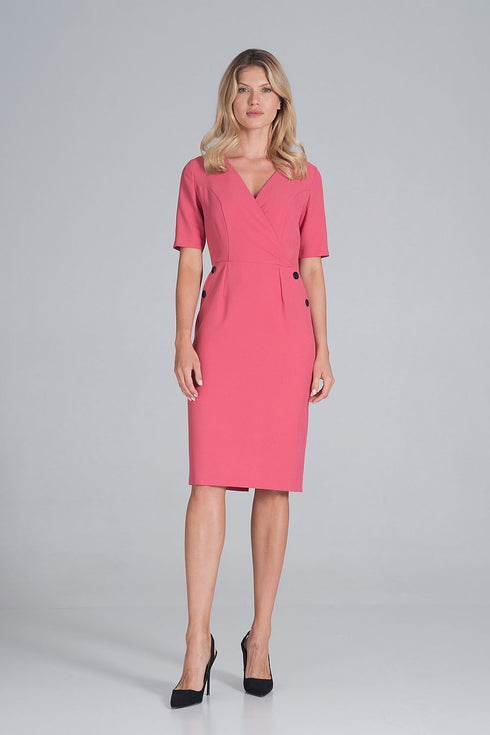 Robe de jour model 162426 Figl